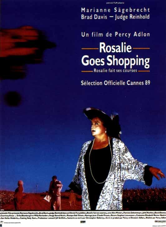 Rosalie Goes Shopping - Affiches