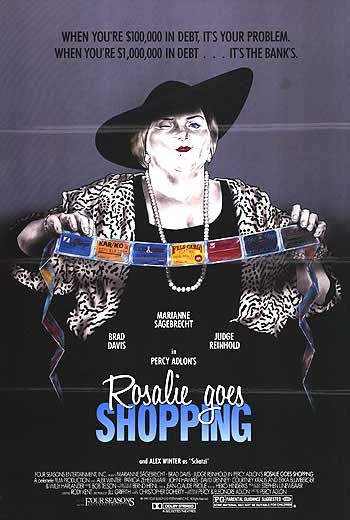 Rosalie Goes Shopping - Posters