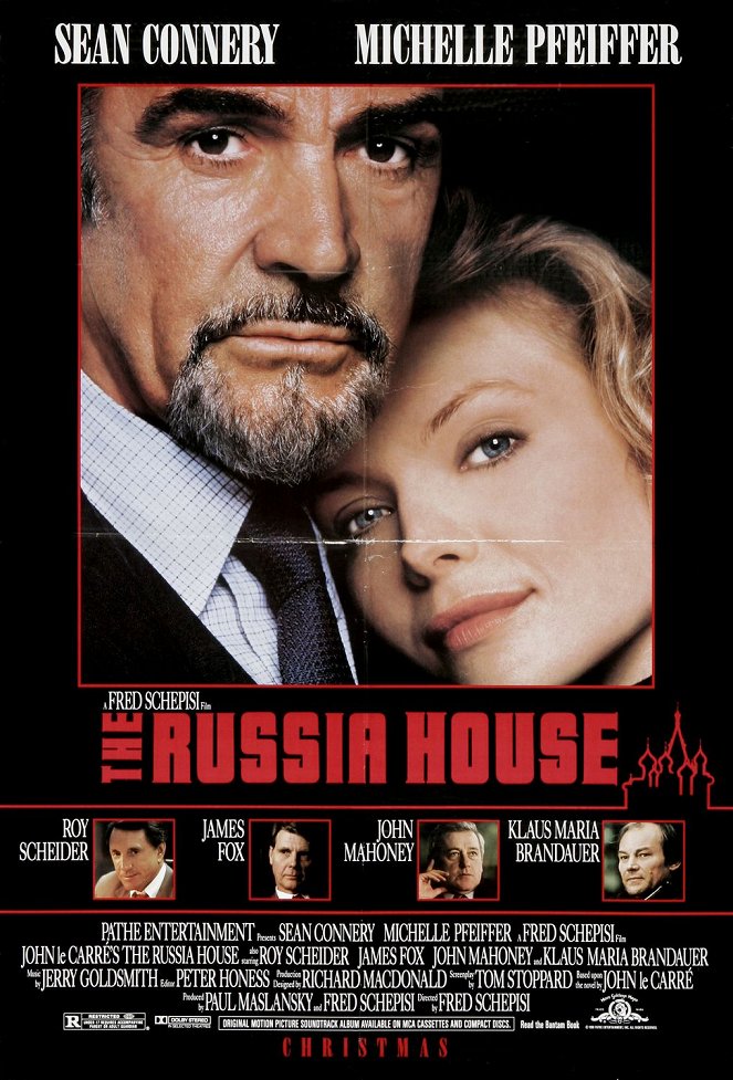 Das Russland-Haus - Plakate