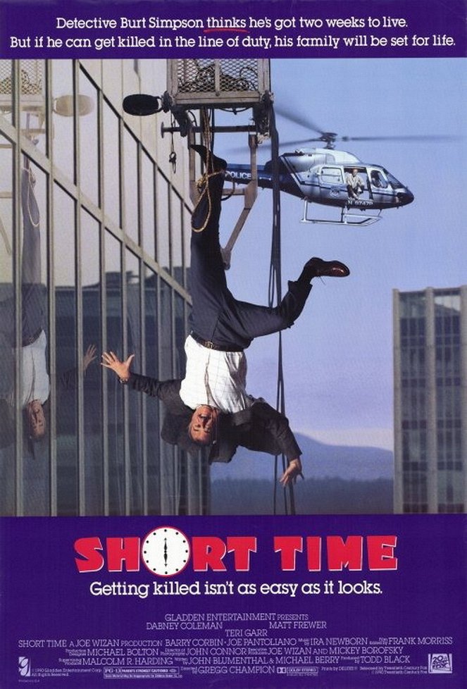 Short Time - Affiches