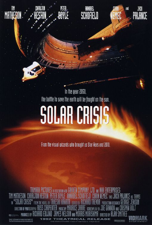 Solar Crisis - Plakátok