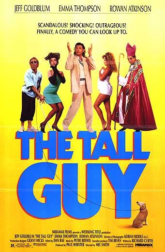 The Tall Guy - Posters