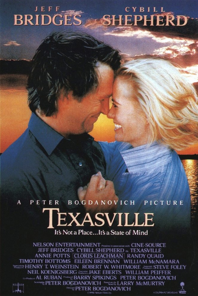 Texasville - Posters