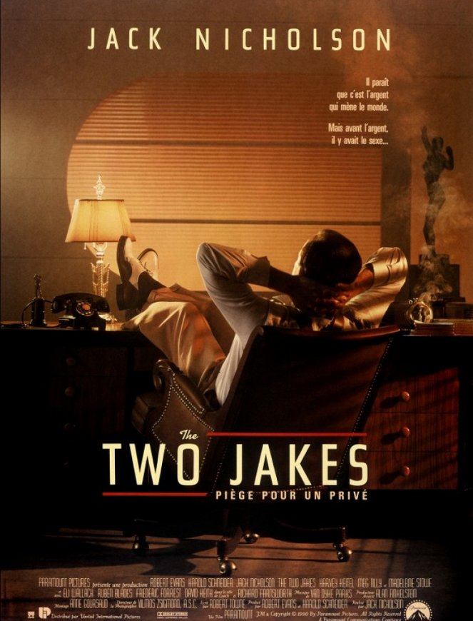 The Two Jakes - Affiches