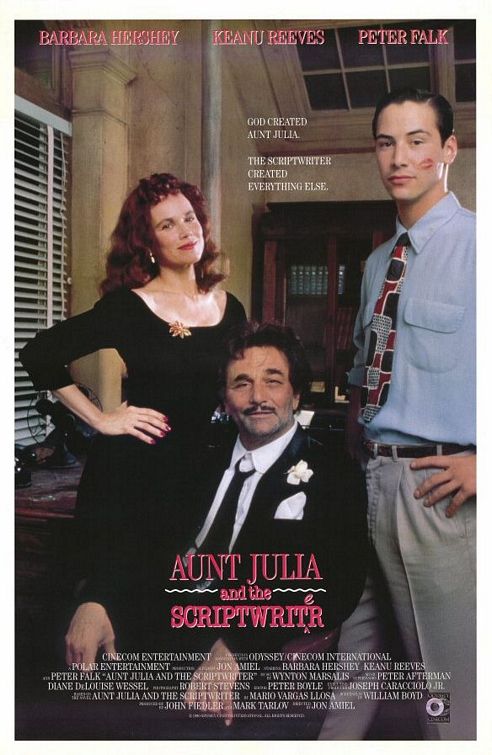 Aunt Julia and the Scriptwriter - Posters