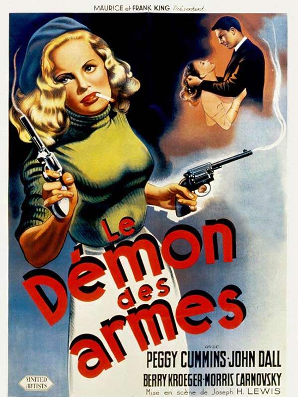 Le Démon des armes - Affiches