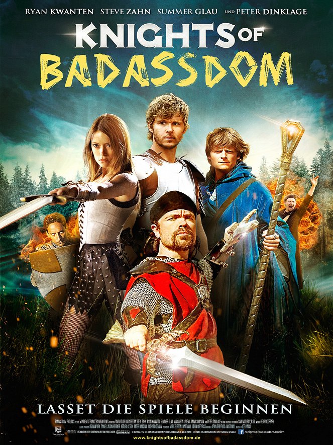 Knights of Badassdom - Plakate