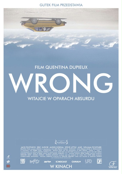 Wrong - Plakaty