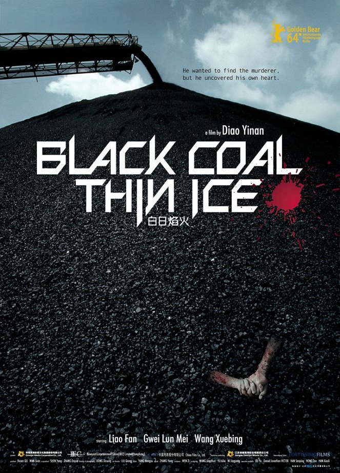 Black Coal, Thin Ice - Posters