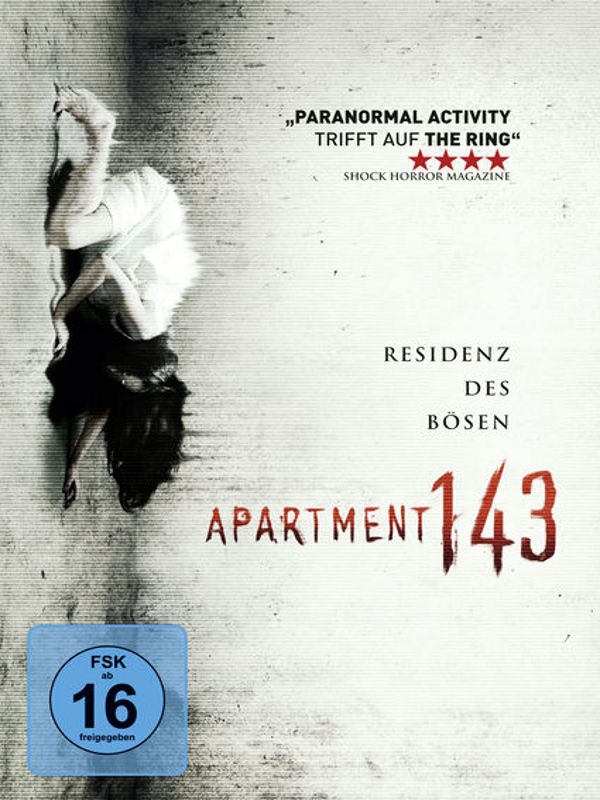 Apartment 143 - Residenz des Bösen - Plakate