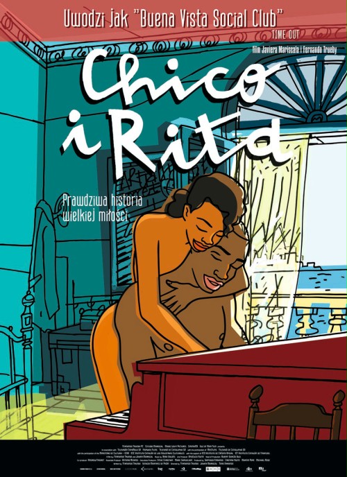 Chico i Rita - Plakaty