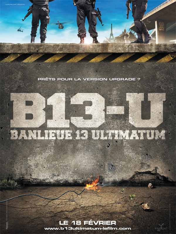 B13 - Az Ultimátum - Plakátok