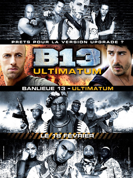 B13 - Az Ultimátum - Plakátok
