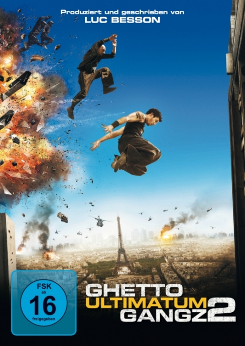 Ghettogangz 2 – Ultimatum - Plakate