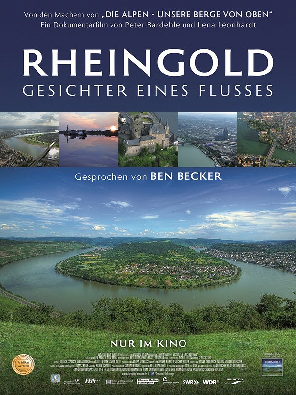 Rheingold - Gesichter eines Flusses - Plakáty