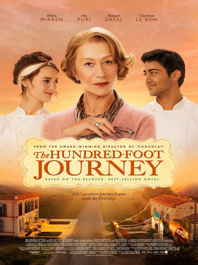 The Hundred-Foot Journey - Posters