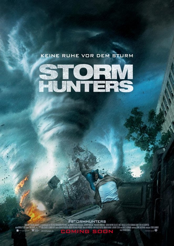 Storm Hunters - Plakate