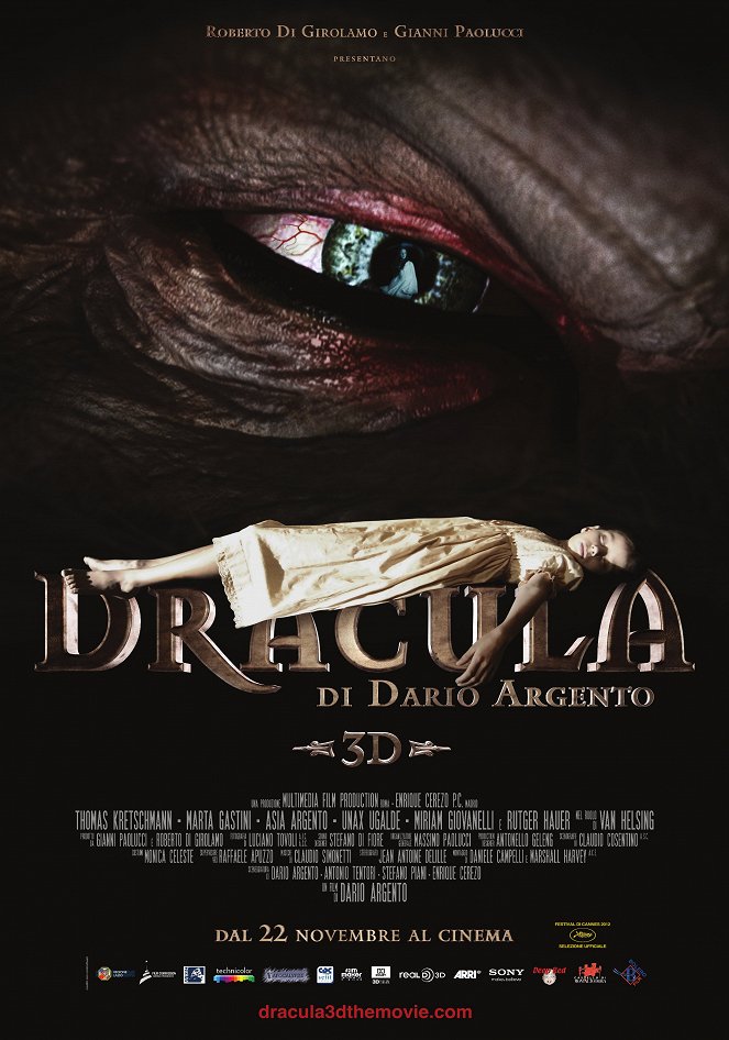 Dracula 3D - Cartazes