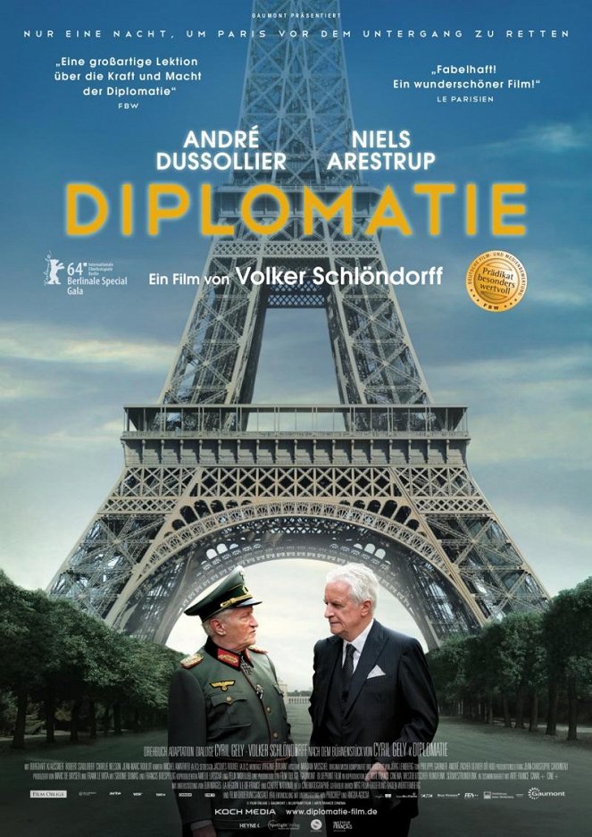 Diplomatia - Julisteet