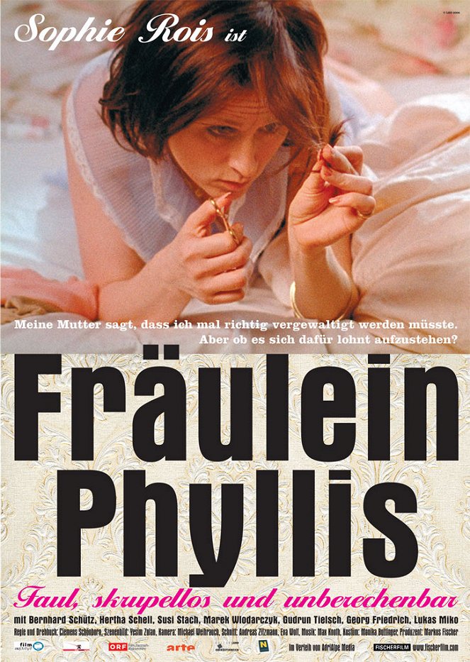 Fräulein Phyllis - Plakátok