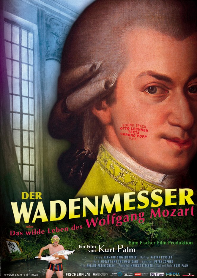 The Measuring of the Calves or The Wild Life of Wolfgang Mozart - Posters