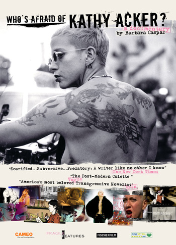 Who's Afraid of Kathy Acker? - Posters