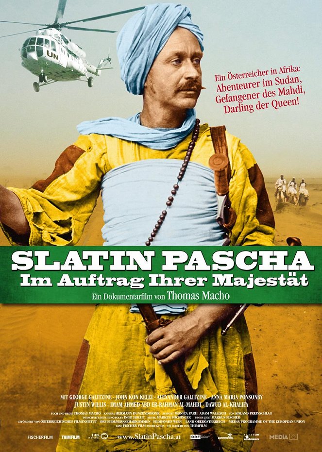 Slatin Pasha: On Her Majesty's Service - Posters
