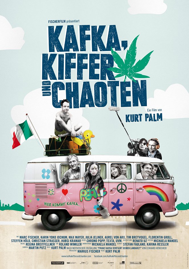 Kafka, Kiffer und Chaoten - Plakate