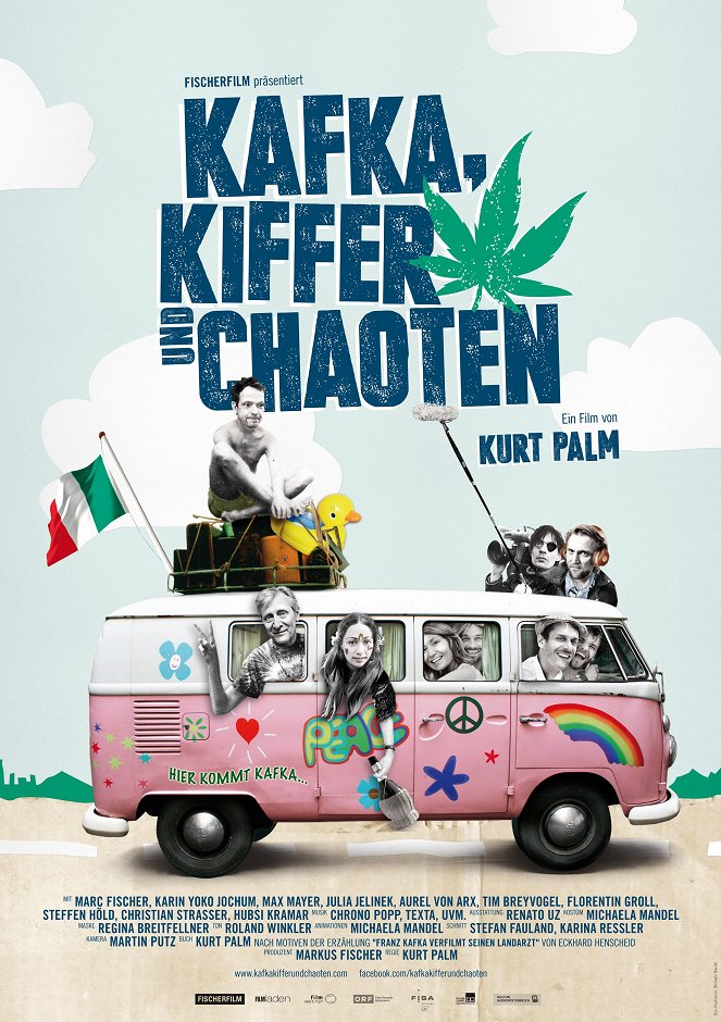 Kafka Ganja Maniacs - Posters