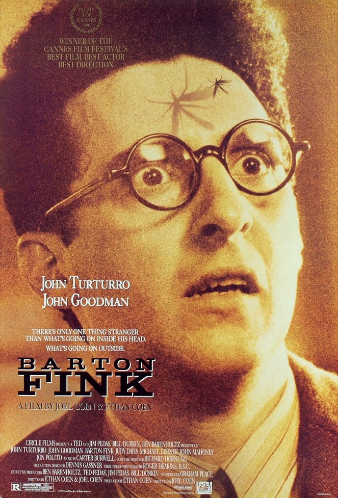 Barton Fink - Julisteet