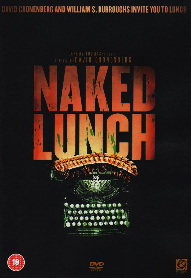 El almuerzo desnudo - Carteles