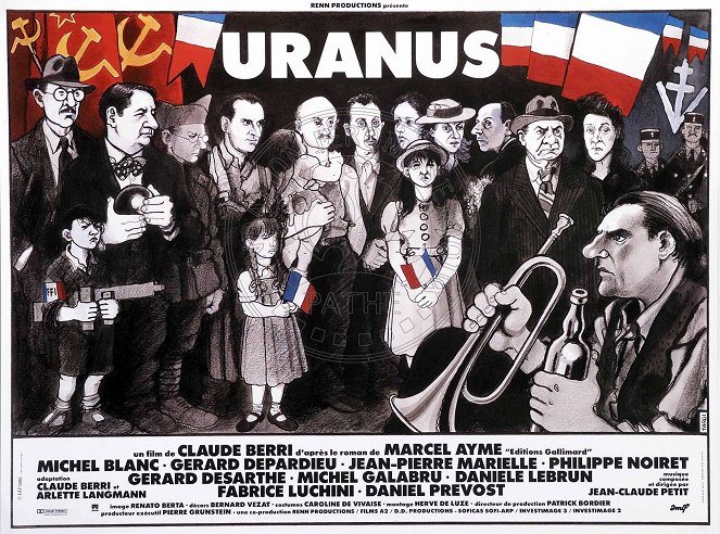 Uranus - Affiches