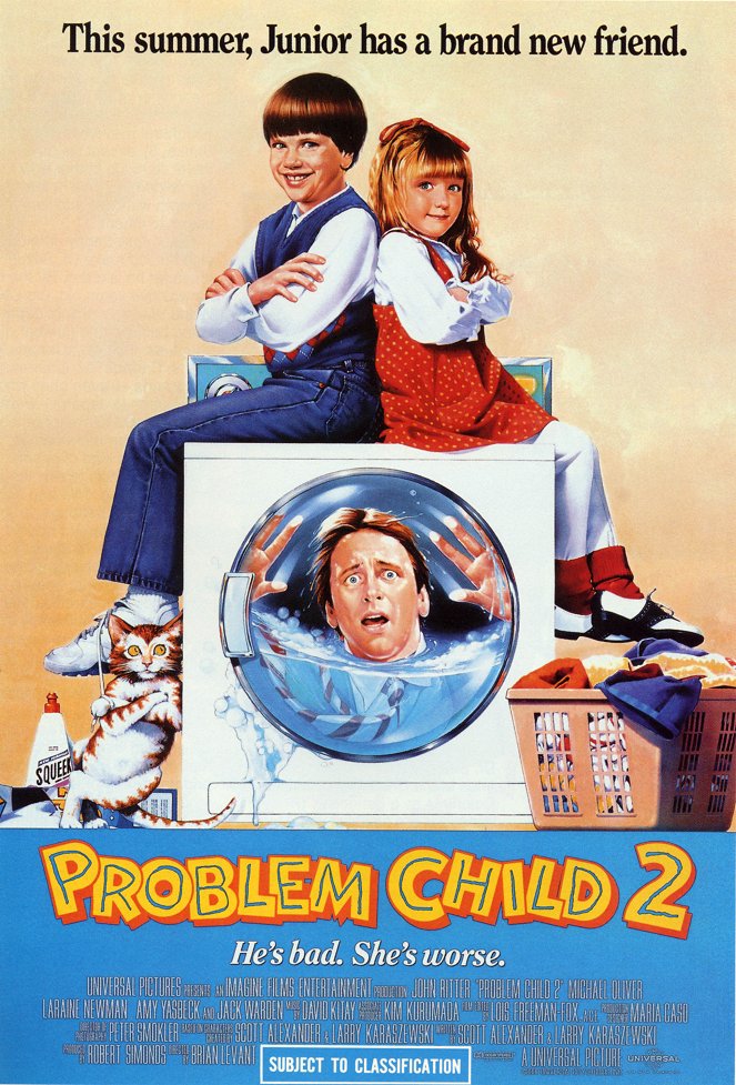 Problem Child 2 - Cartazes