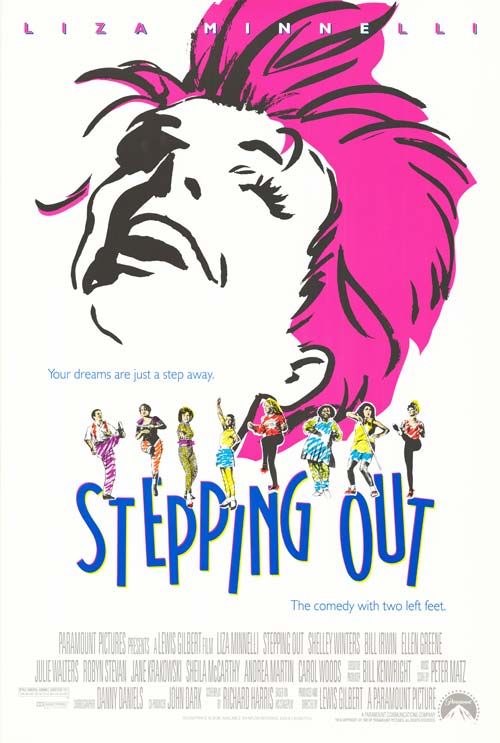 Stepping Out - Affiches