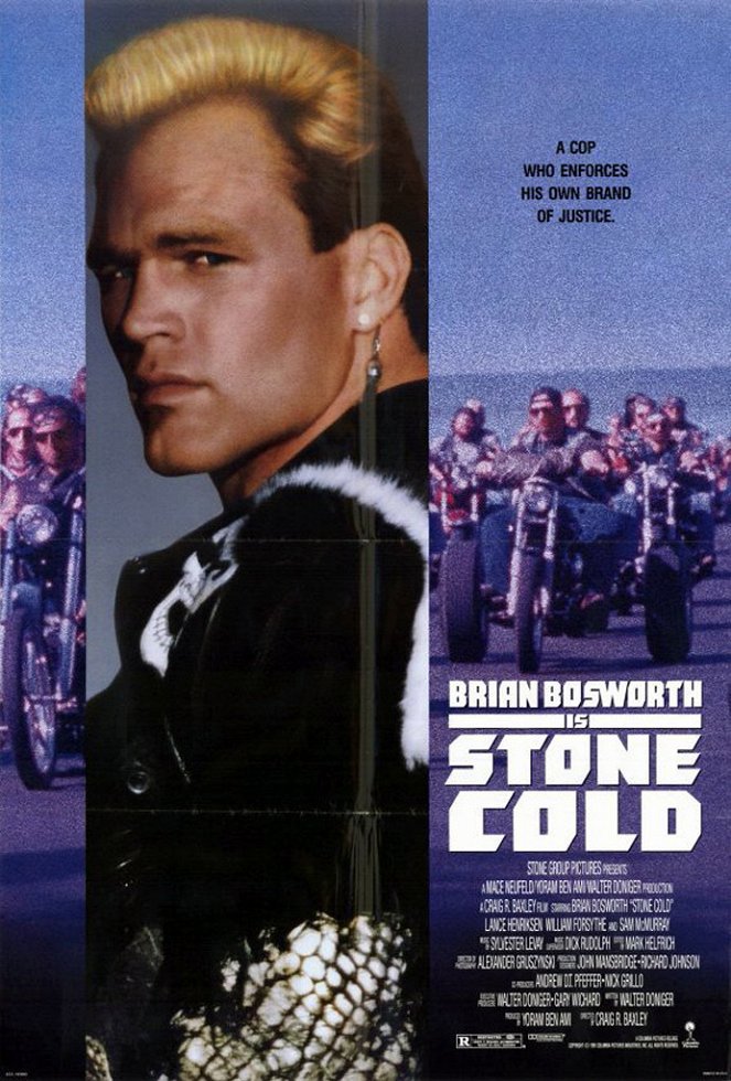 Stone Cold – Kalt wie Stein - Plakate