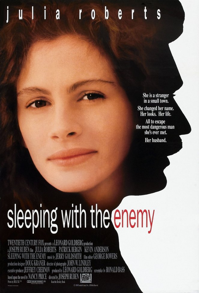 Sypiając z wrogiem - Plakaty