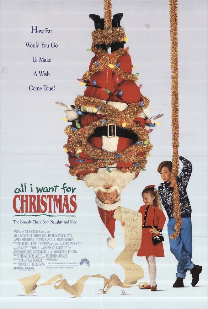All I Want for Christmas - Posters