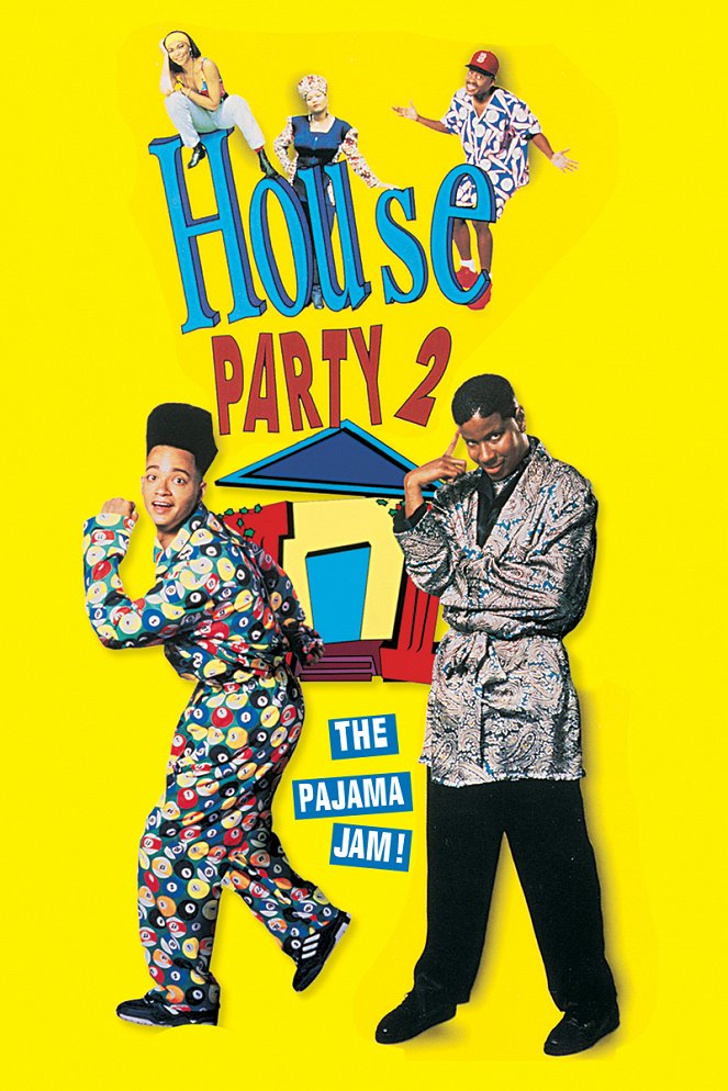 House party 2: Pyžamový mejdan - Plakáty