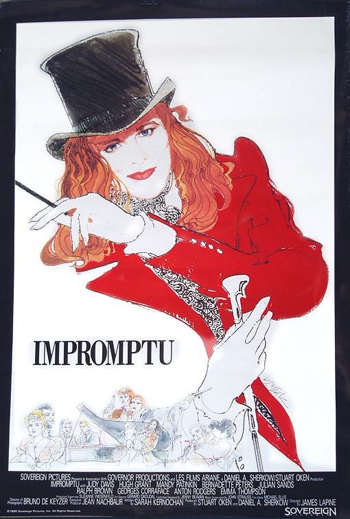 Impromptu - Plakátok