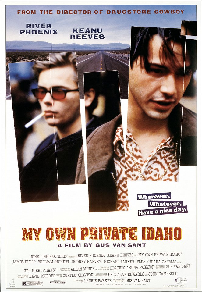 Mé soukromé Idaho - Plakáty