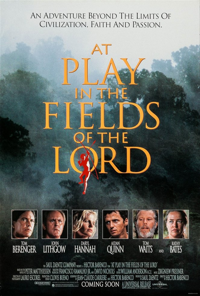 At Play in the Fields of the Lord - Cartazes