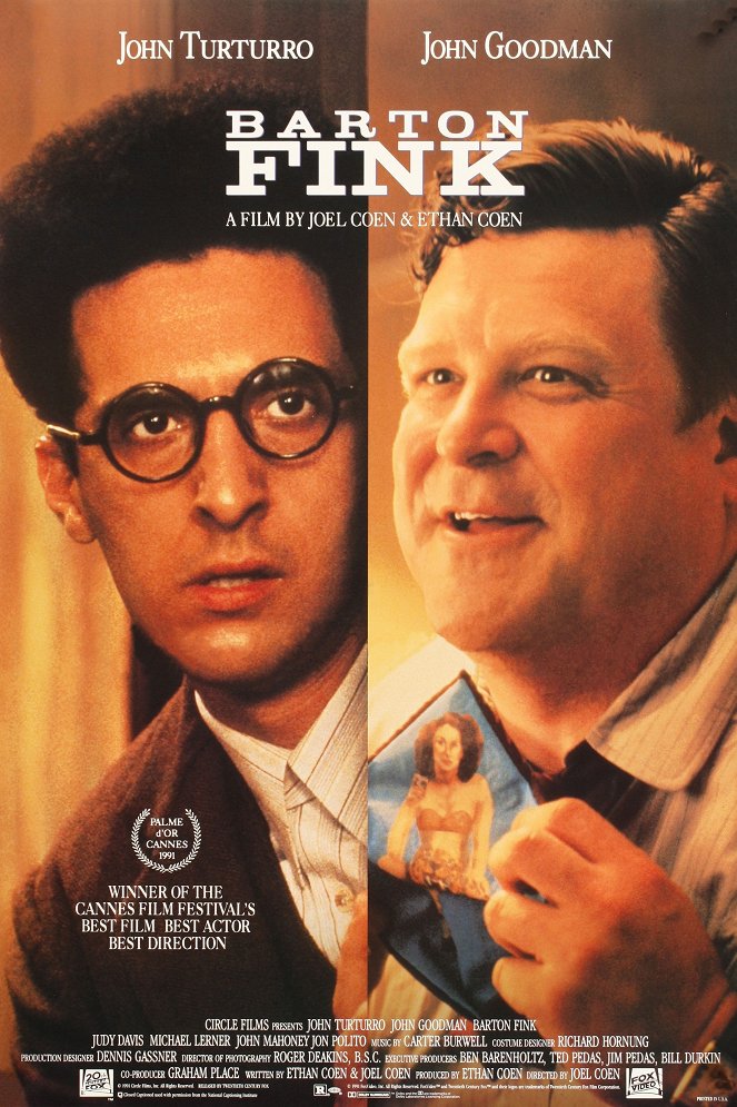 Barton Fink - Plakáty