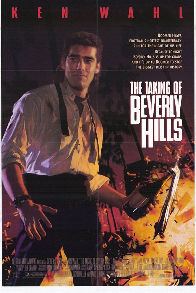 The Taking of Beverly Hills - Julisteet