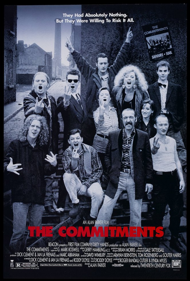 The Commitments - Cartazes