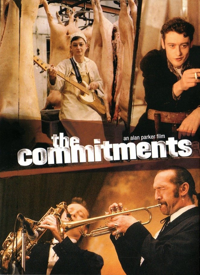 The Commitments - Julisteet