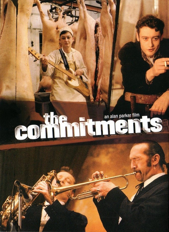 The Commitments - Plakátok