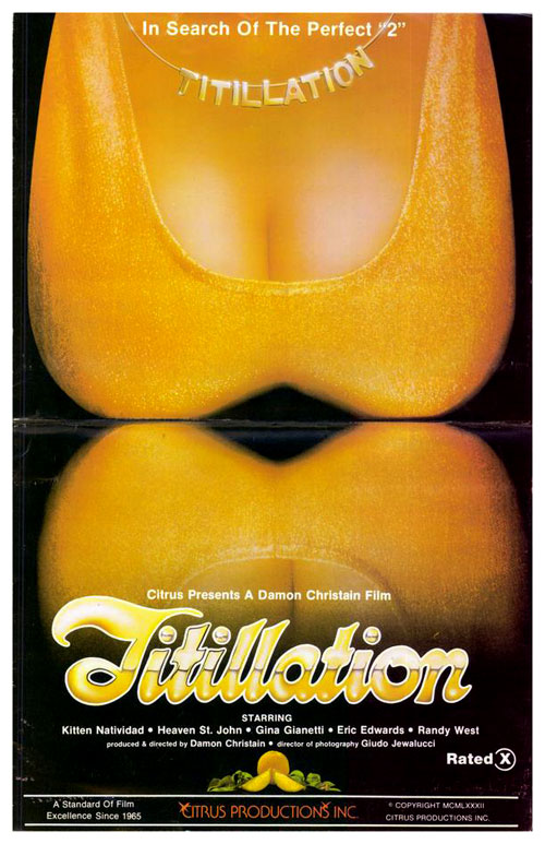 Titillation - Affiches