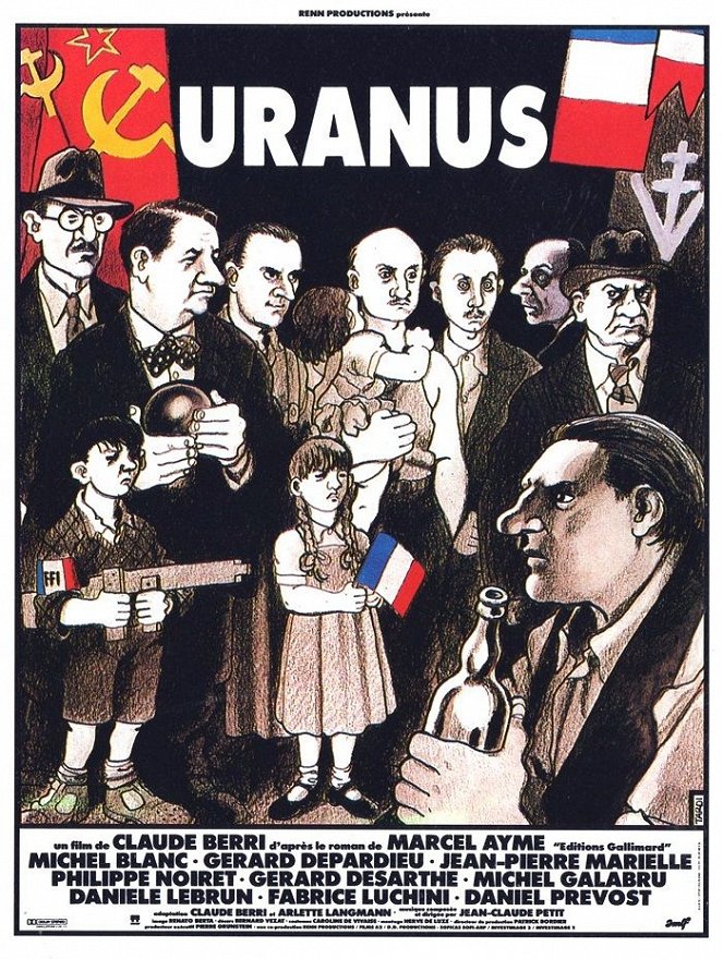 Uranus - Plakátok