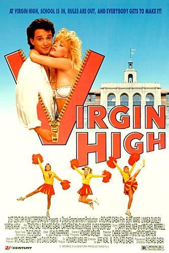 Virgin High - Cartazes