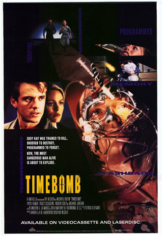 Timebomb - Plakaty